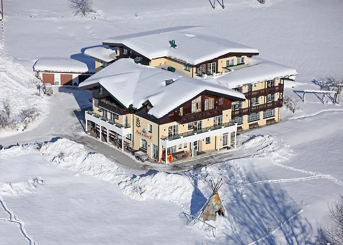 Jugendhotel Angerhof Og Hotel Oberau