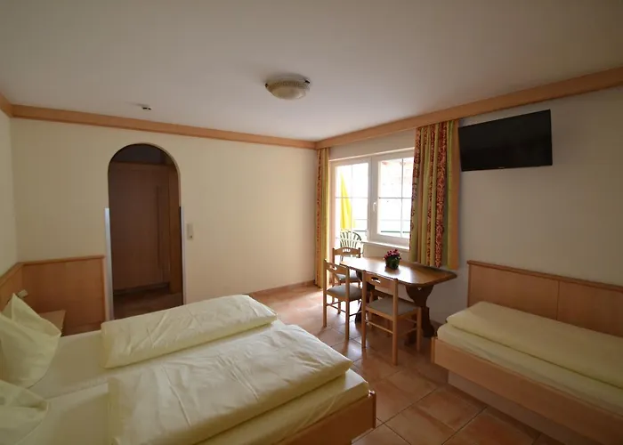 Hotel Jugendhotel Angerhof Og Oberau